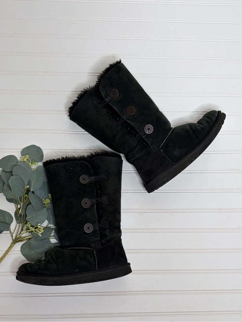 UGG Bailey Sherpa Lined Boot